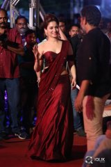 Tamannah at Baahubali Movie Audio Launch